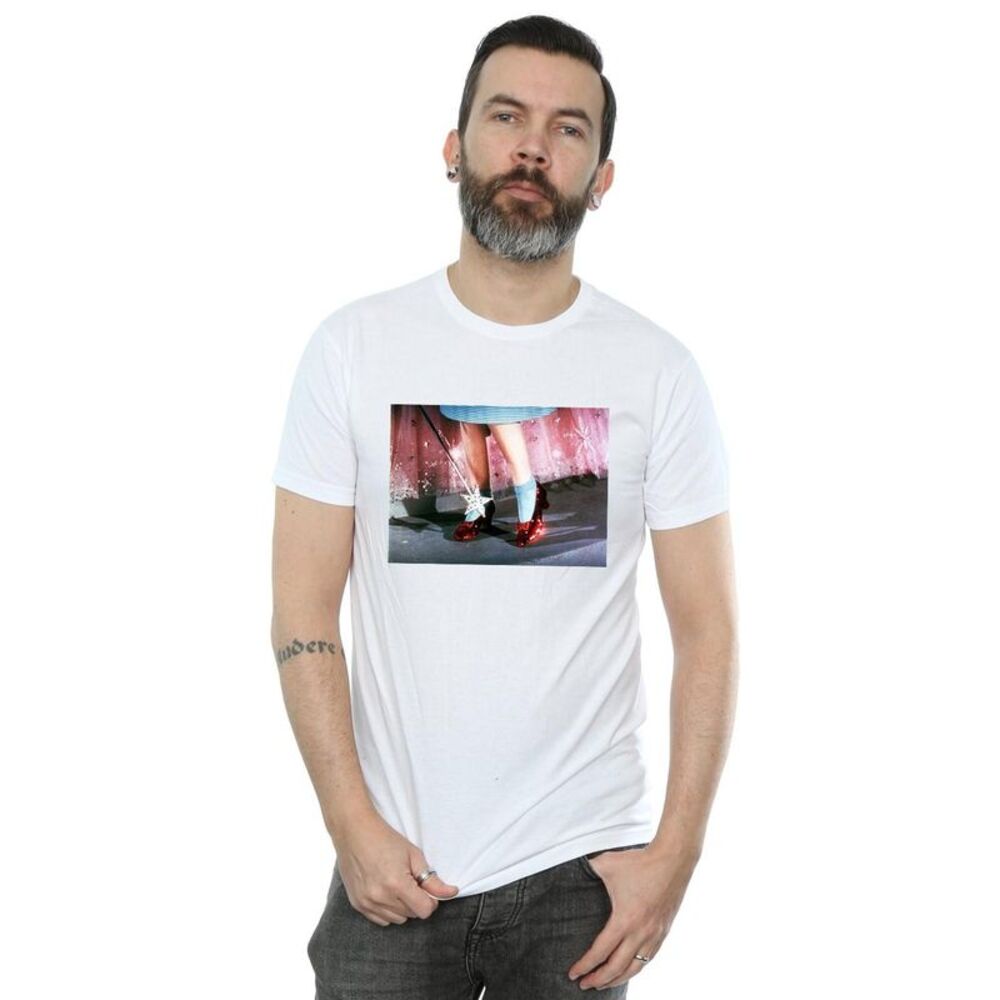 The Wizard Of Oz Mens There�'s No Place Like Home T-Shirt / White